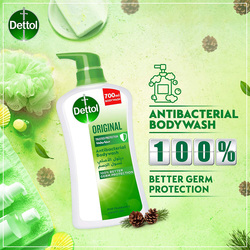 Dettol Original Anti - Bacterial Body Wash - 700ml