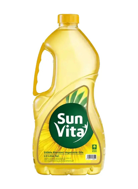 Sun Vita Edible Blended Vegetable Oils, 2.9 Liters