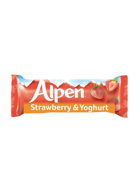 

Alpen Strawberry & Yoghurt Cereal Bars, 29g