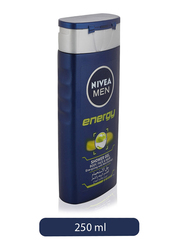 Nivea Men Energy Shower Gel, 250ml