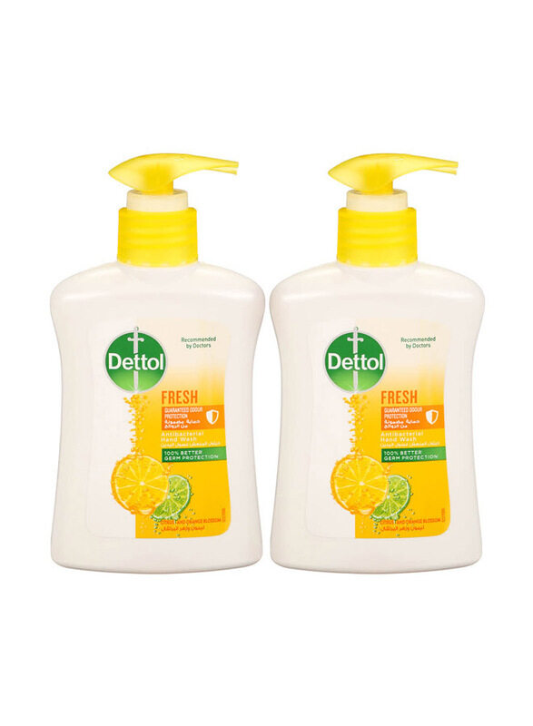 

Dettol Fresh Hand Wash - 200ml, 2 Pack