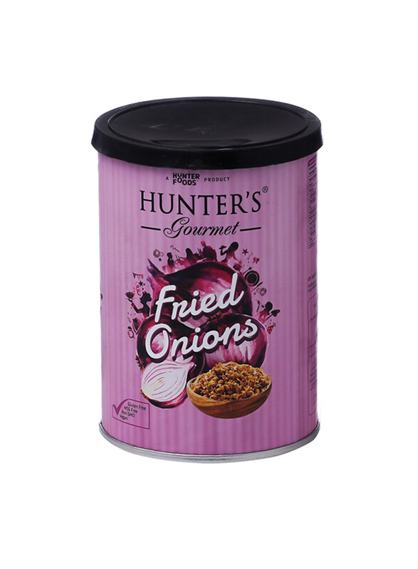 

Hunter's Gourmet Chef Fried Onions, 100g