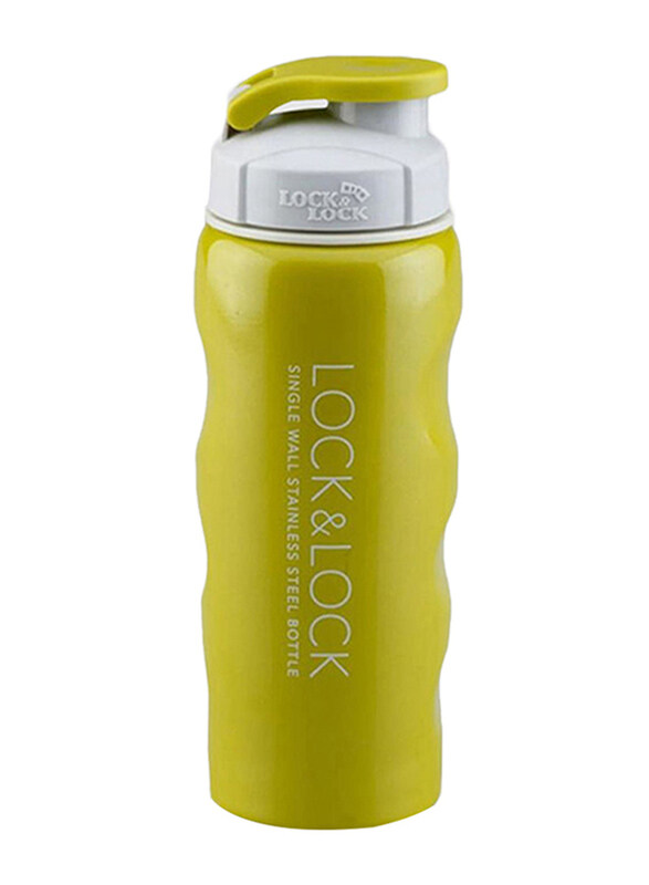 

Lock & Lock Stainless Steel Water Bottle for Kids, 550ml, Green