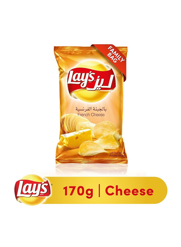 Lay's French Cheese Potato Chips, 170g
