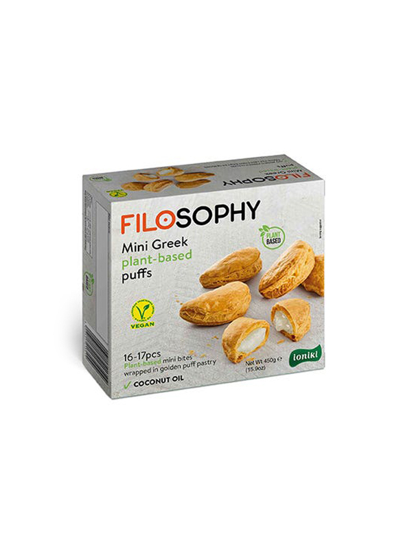 

Filosophy Mini Greek Plant Based Puffs, 450g