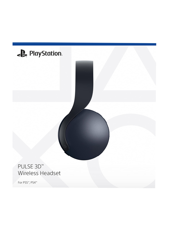 Sony 3D Wireless Headset for PS5, Midnight Black