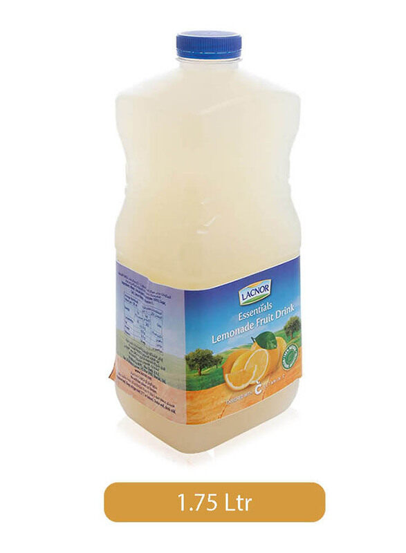 

Lacnor Lemonade Fruit Drink Juice, 1.75 Liters