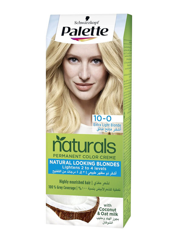 

Palette Schwarzkopf Palette Naturals, 10-0 Extra Light Blonde