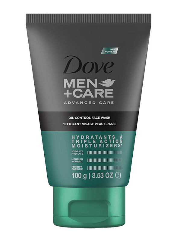Dove Oil Control Men Face Wash, 100gm