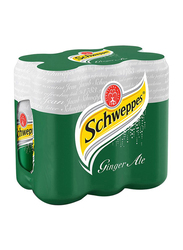 Schweppes Ginger Ale Soft Drink, 250 ml