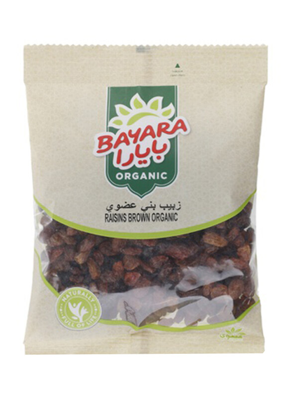 

Bayara Organic Brown Raisins - 200 g
