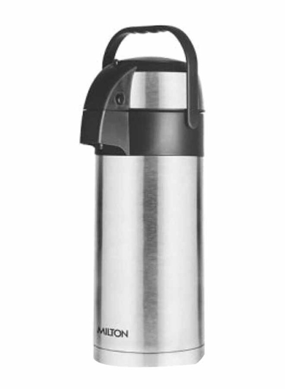 Milton 3.09L Beverage Dispenser Flask, Silver