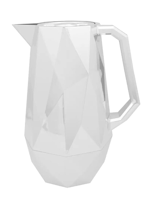 

Blackstone Push Button Vacuum Flask, 1 Litres, White