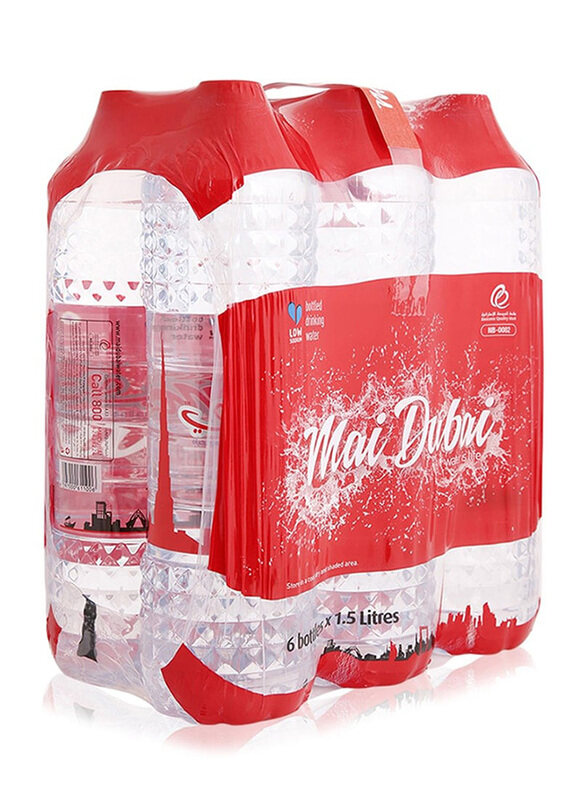

Mai Dubai Pure Drinking Water - 6 x 1.5 Ltr