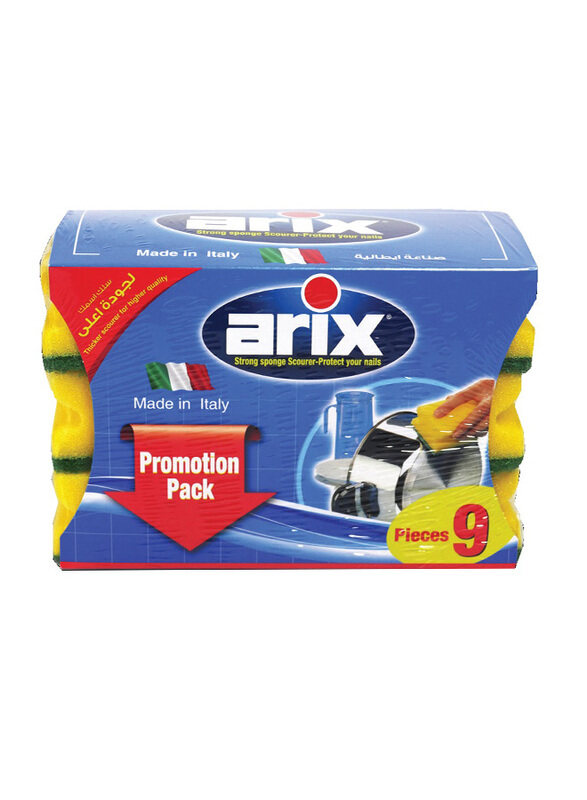 

Arix Grip Sponge, 9 Pieces