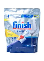 Finish Quantum All In One Lemon, 40 Tablets