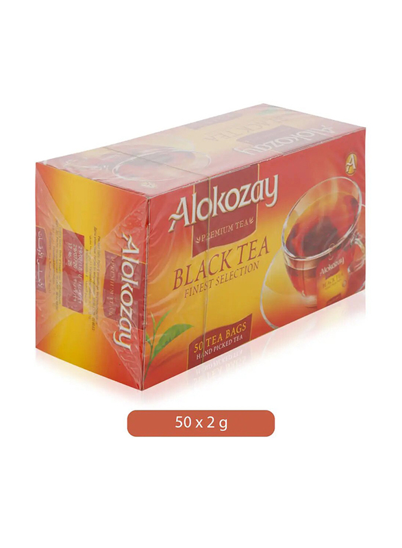 Alokozay Black Tea Bags - 50 Bags
