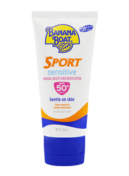 Banana Boat Sport Sensitive Sunscreen Lotion SPF 50+, 90ml