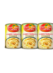 California Garden Hommos Tahina Dip, 3 x 400g