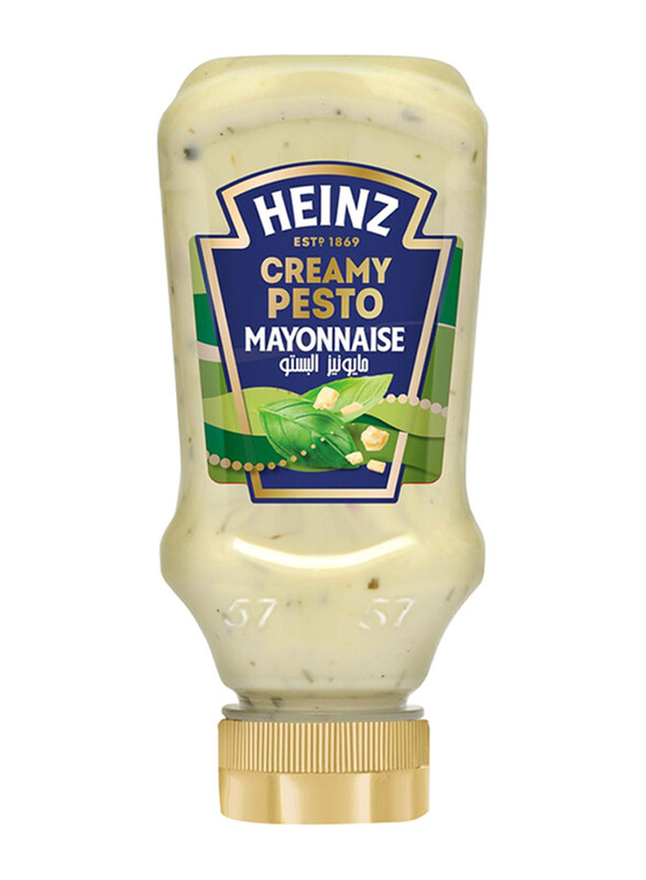 

Heinz Creamy Pesto Mayonnaise, 225ml