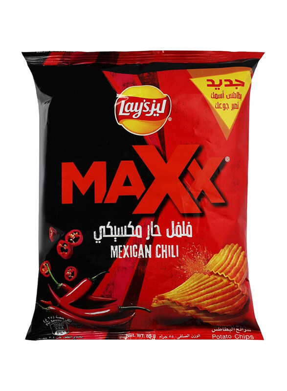 Lay's Maxx Mexican Chilli, 85g