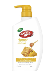 Lifebuoy Honey and Turmeric Antibacterial Body Wash - 500ml
