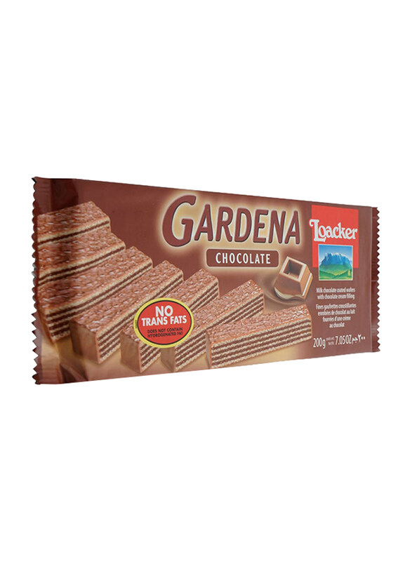 

Loacker Gardena Chocolate, 200g