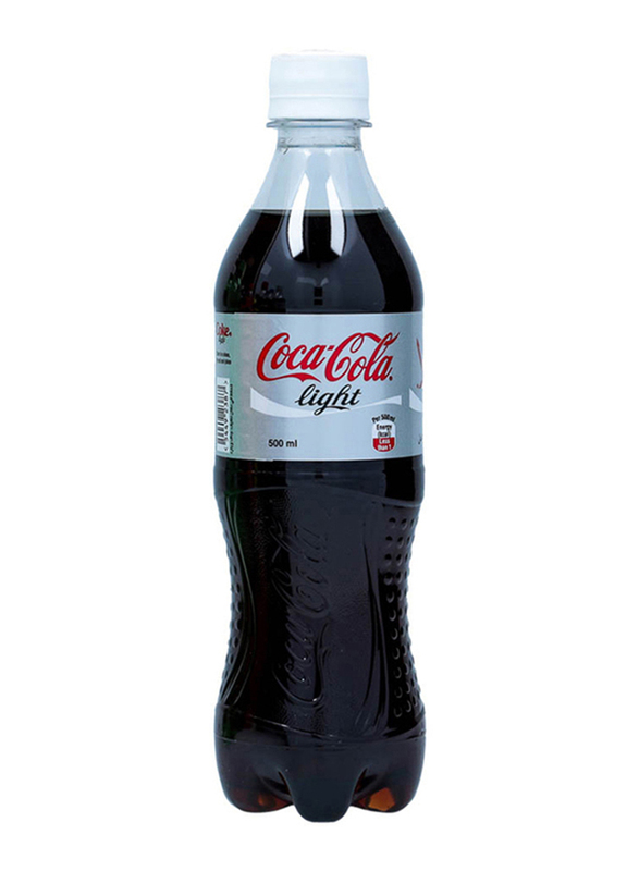 

Coca Cola Light Soft Drink Pet Bottle, 500ml