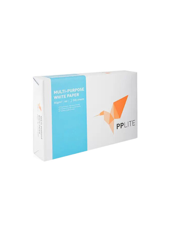 

PPLite Multi Purpose White Paper, 500 Sheets