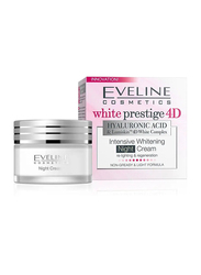 Eveline White Prestige 4D Intensive White Night Cream, 50ml