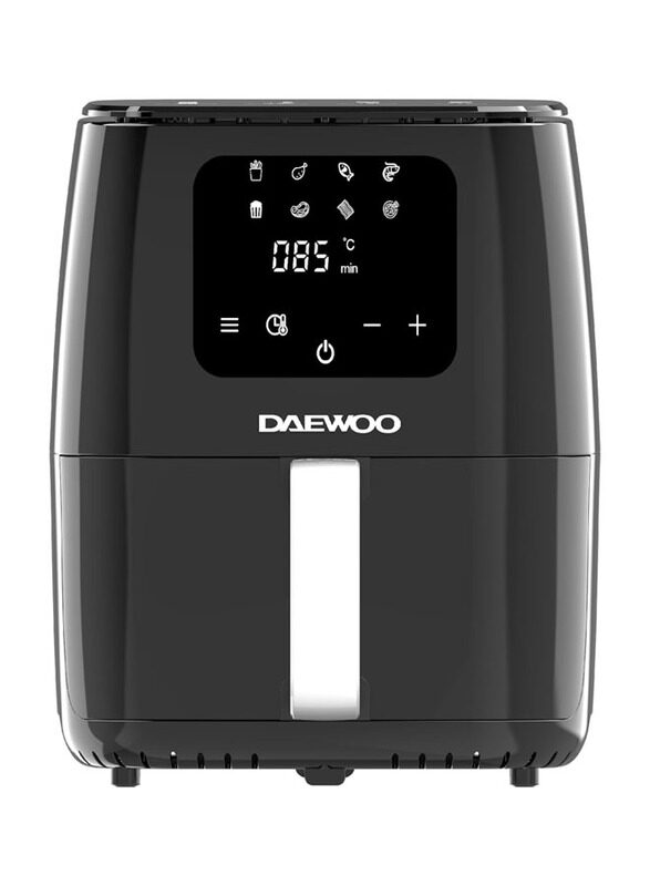 

Daewoo 4.5L Air Fryer, DAF-8301, Black