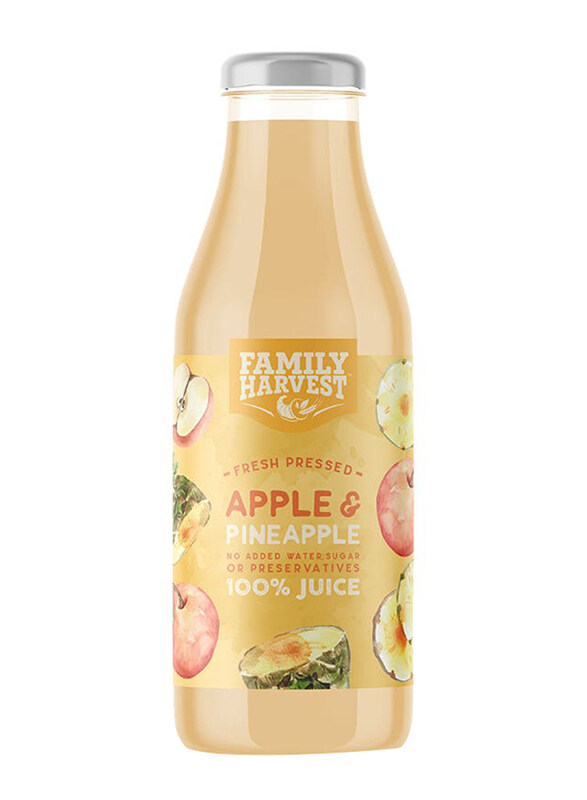 

Family Harvest Apple-Pineapple 100% Juice, 750ml