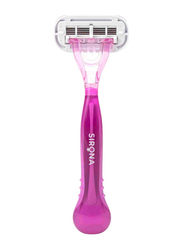 Sirona Reusable Women 4 Blade Razor