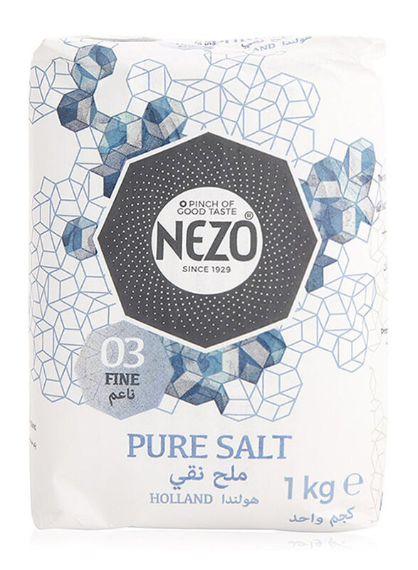 

Nezo 03 Fine Pure Salt, 1 Kg