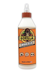 Gorilla 18oz Wood Glue, White