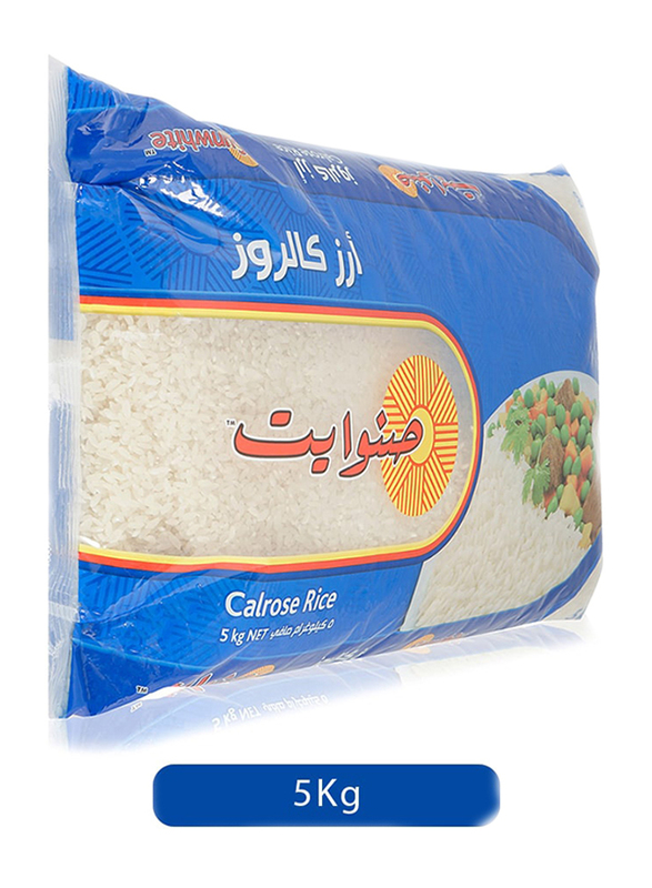 Sunwhite Calrose White Rice, 5 Kg