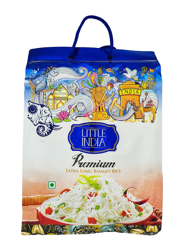 Little India Extra Long Premium Basmati Rice, 5 Kg