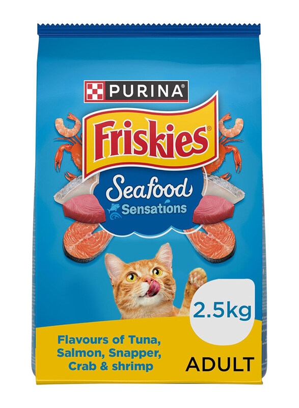 

Friskies Seafd Snstions Cat Dry Food, 2.5 Kg