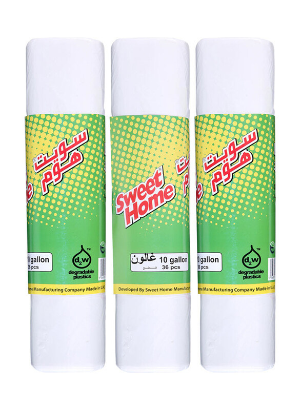 

Sweet Home Trash Bag Set, 3 Pieces