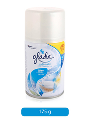Glade Clean Linen Automatic Spray Refill, 175 gm