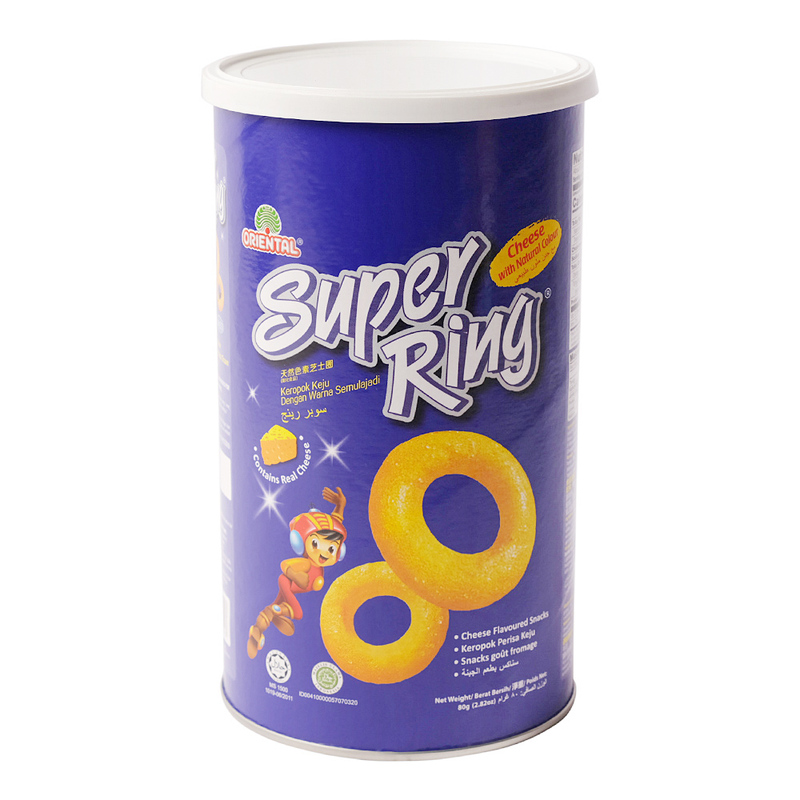 Oriental Super Rings, 80g