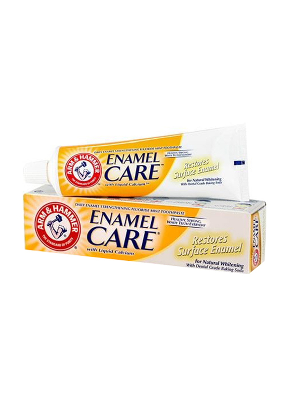 Arm & Hammer Enamel Care Natural Whitening Toothpaste, 2 x 115g