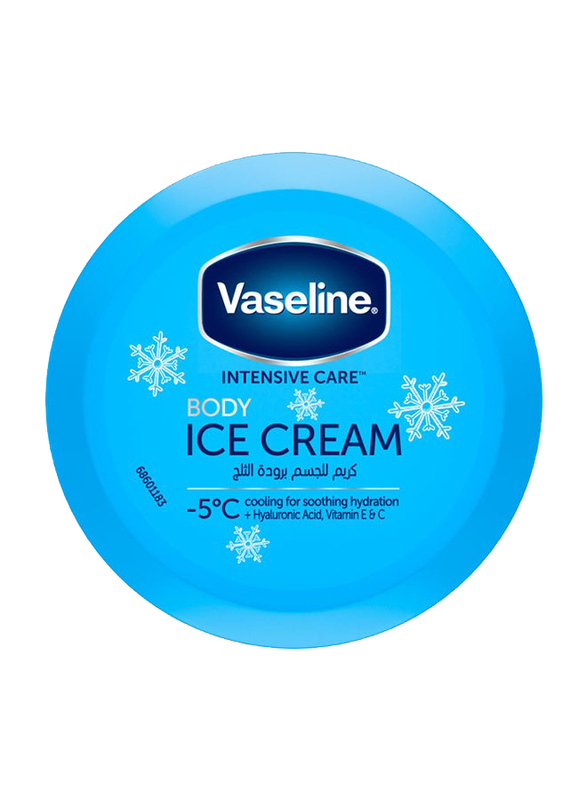 Vaseline Ice Cream Gel, 200ml