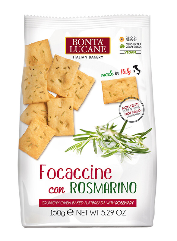 

Bonta Lucane Rosemary Focaccina, 150g