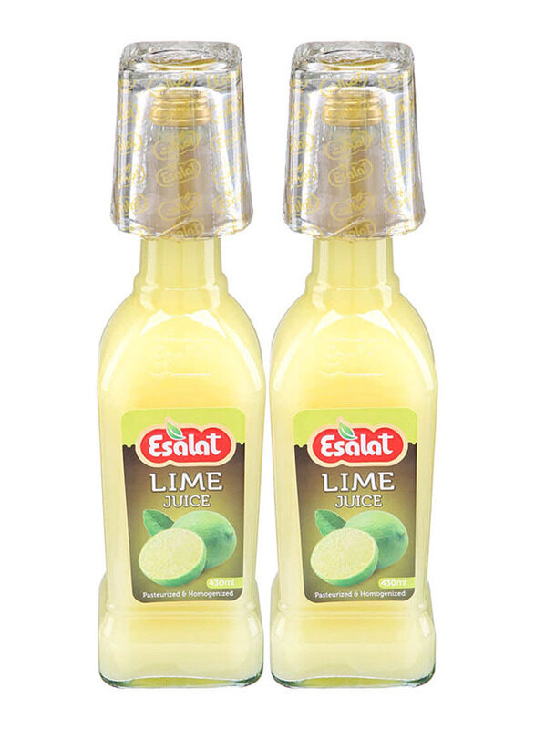 

Esalat Lime Juice, 2 x 430ml