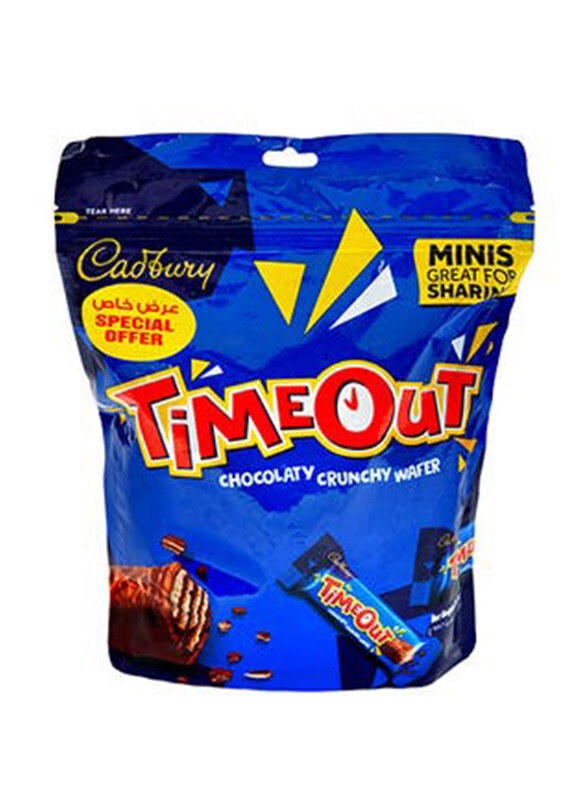 

Cadbury Timeout Wafer Doy Bag, 247.2g