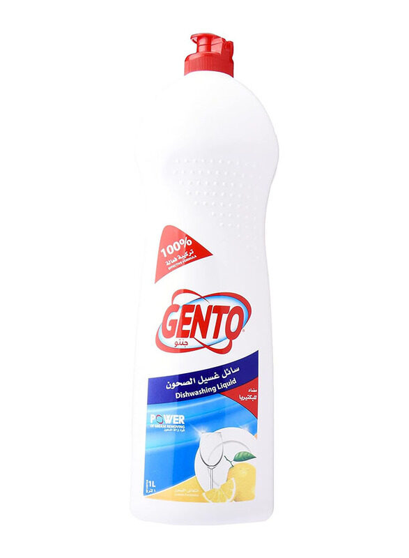 

Gento Diswashing Liquid, 1 Liters