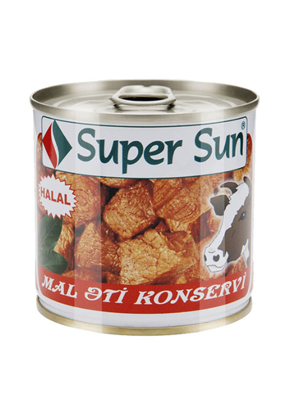 Super Sun Canned Stewed Beef, 250g