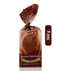 Yaumi Junior Brown Bread, 360g