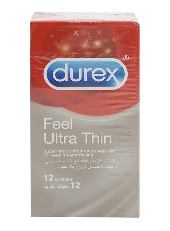 Durex Fetherlite Ultra Condoms, 12 Pieces